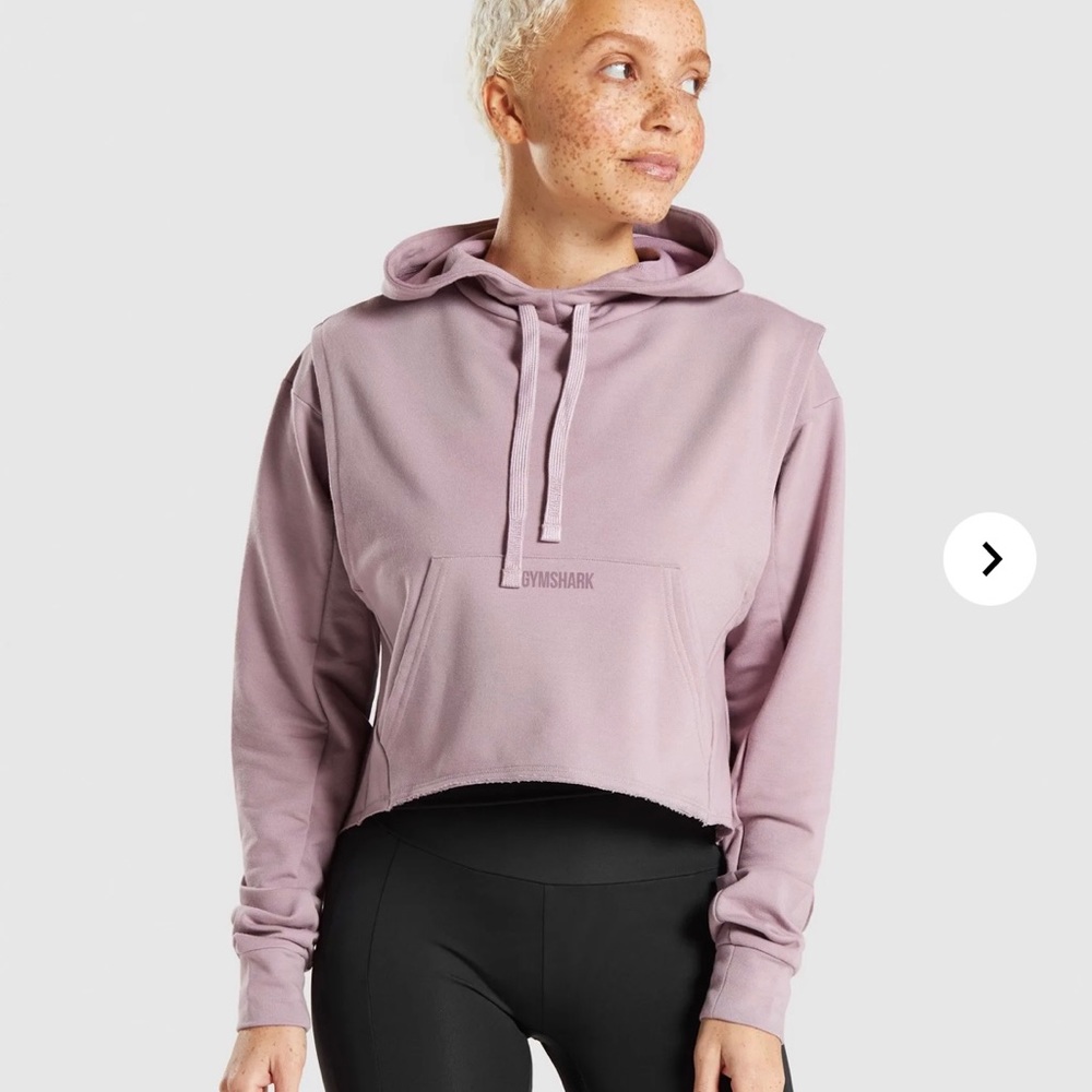 Gymshark Chalk Hoodie
